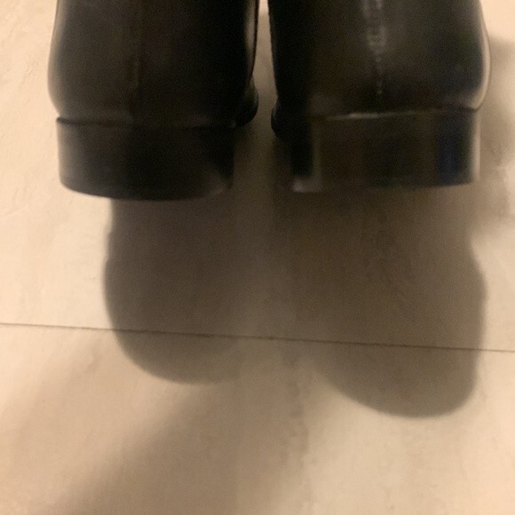 BDG Women Size 8 Gray Leather Suede Knee High Riding Boots Equestrian Casual - Picture 10 of 12